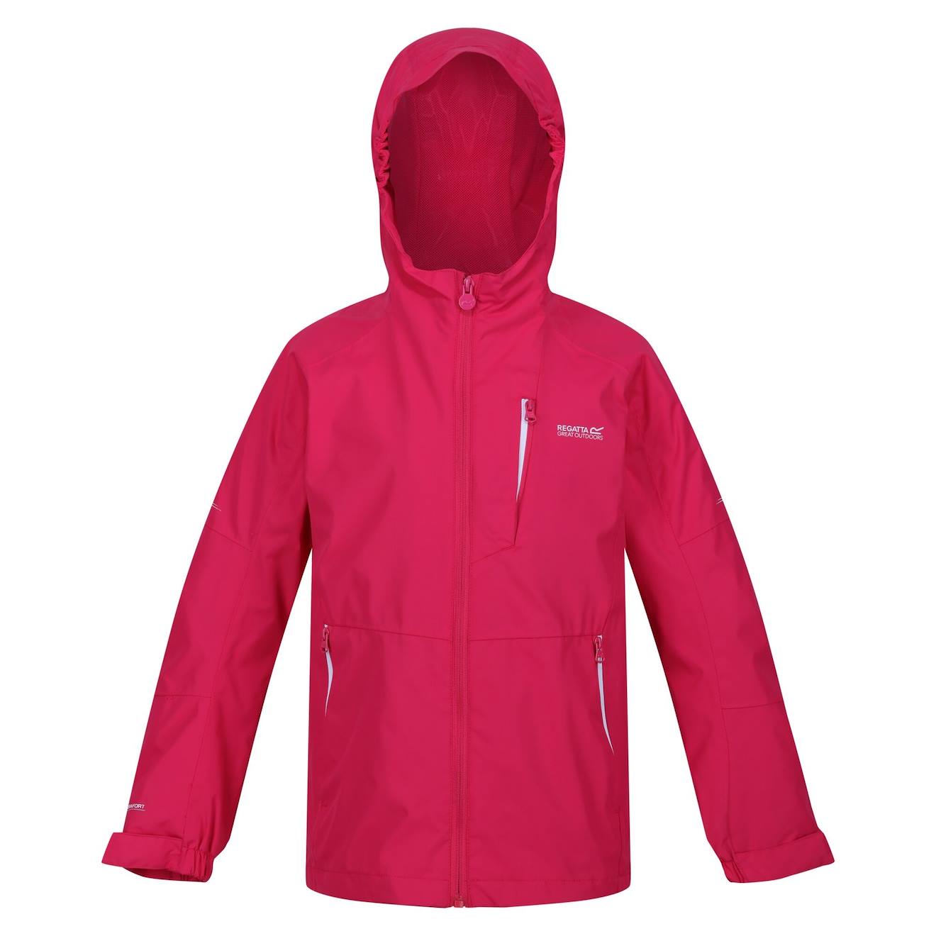 Veste Imperméable Calderdale Polyester Calderdale Ii Rose Fluo