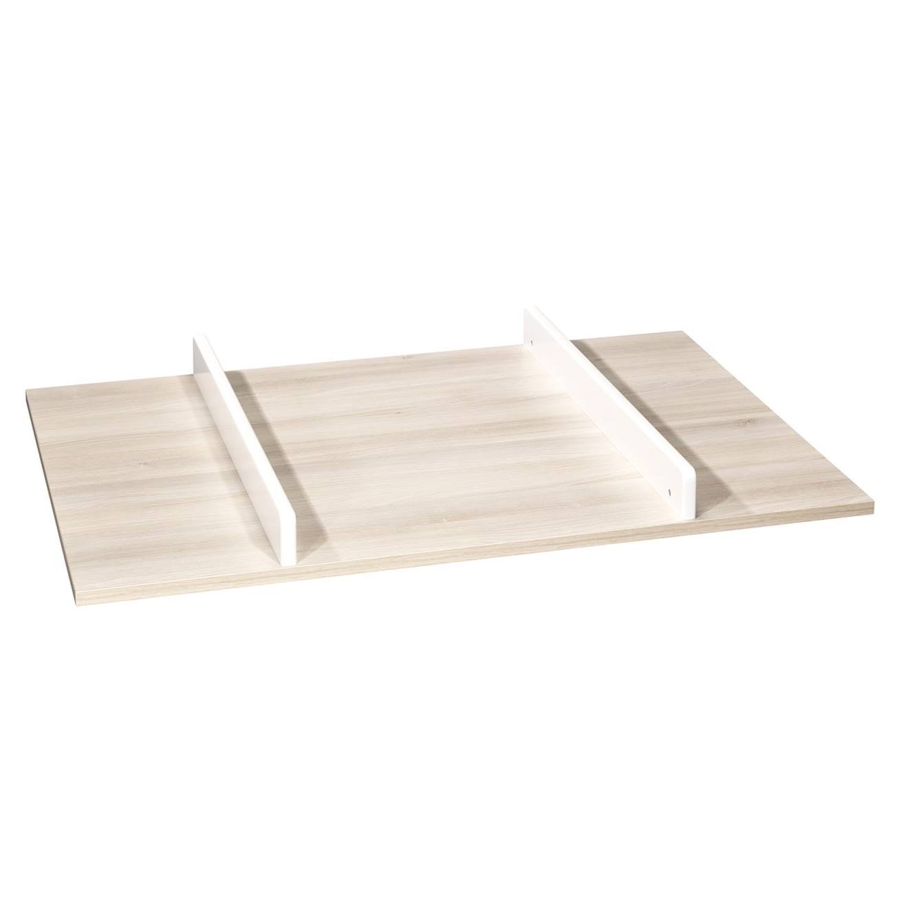 Plan À Langer Pour Commode En Bois - Serena Beige