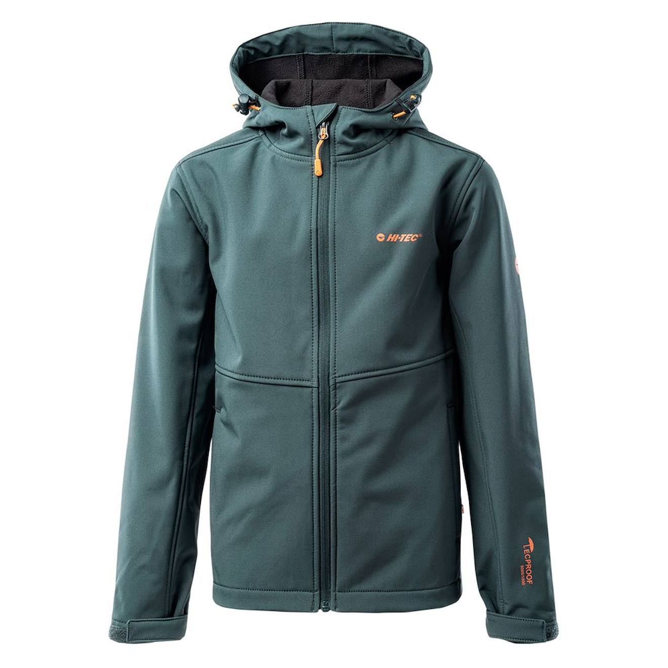 Veste Softshell Polaire Savro Sarcelle Sombre / Noir