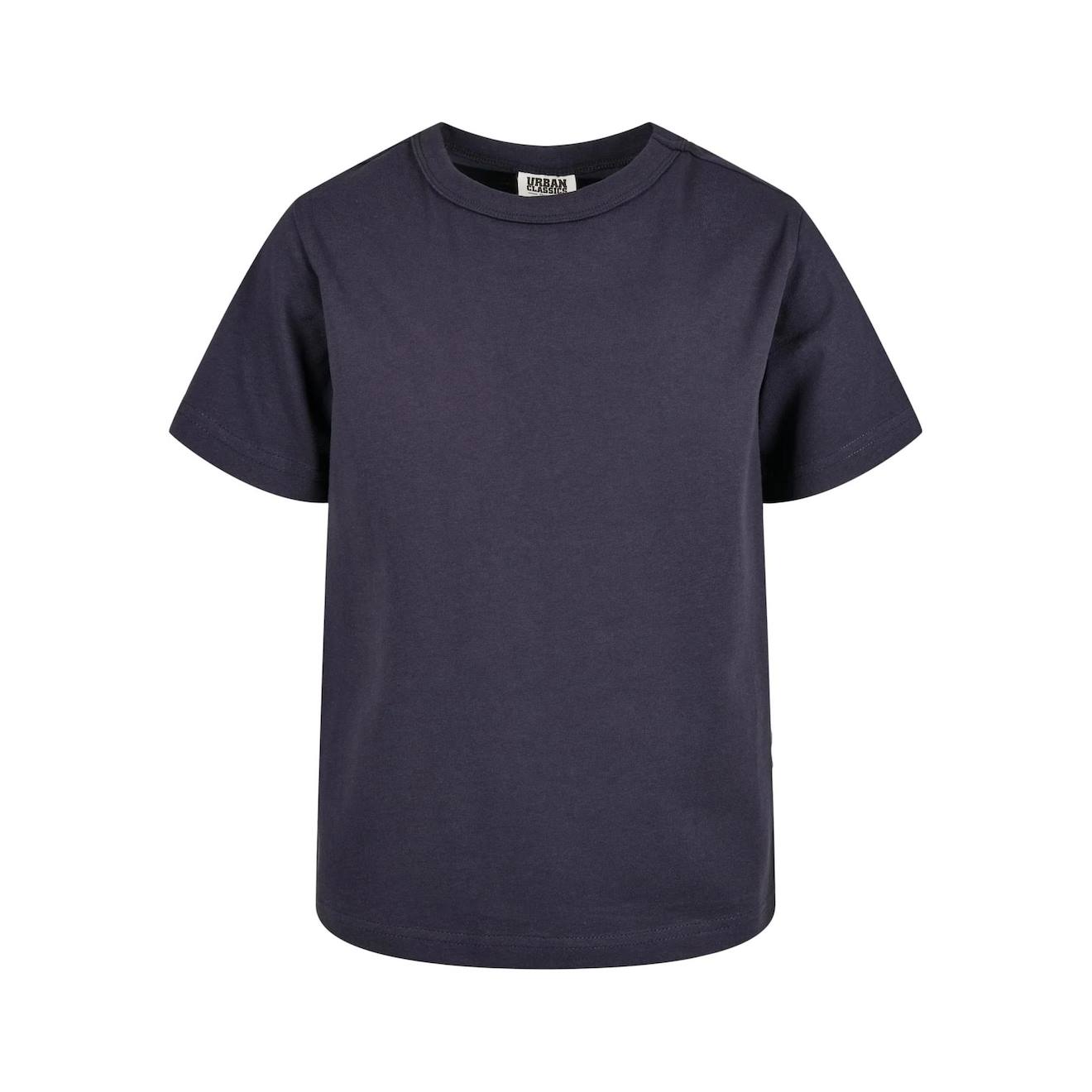 T-shirt Coton Bio Basic Bleu Marine