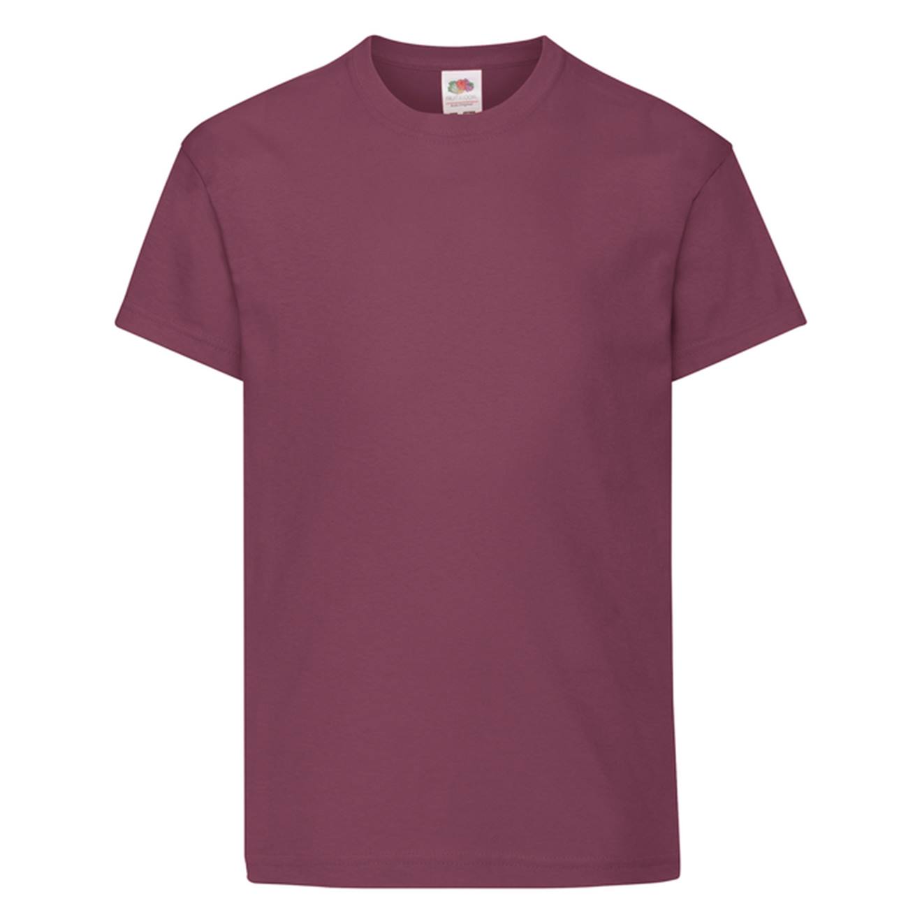 T-shirt Coton Original Bordeaux