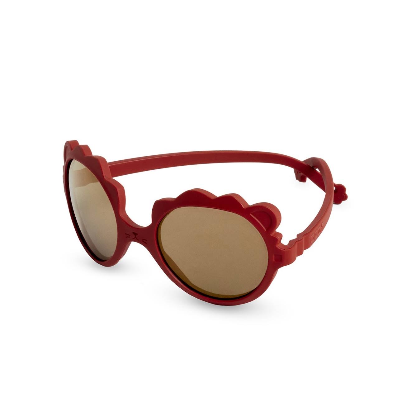 Lunettes De Soleil Lion Terracotta
