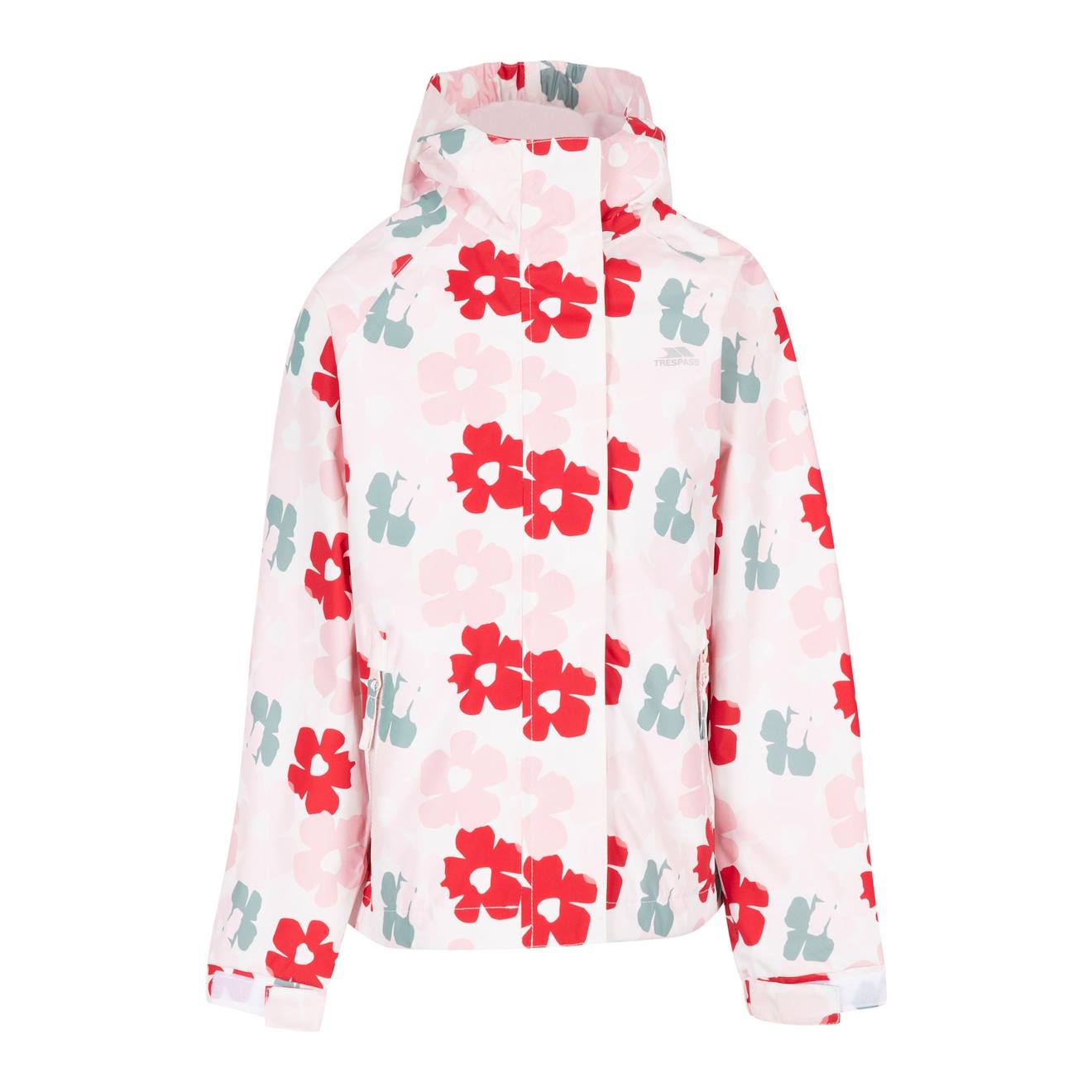 Veste Imperméable Polyester Hopeful Rouge