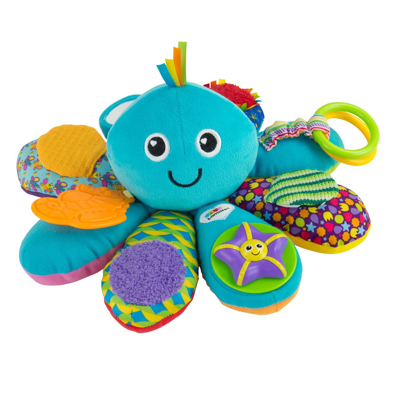 Peluche Pieuvre Multi-activités Multicolore