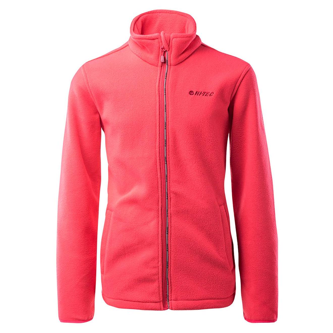 Veste Polaire Polyester Nader Rose Rouge