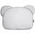 Oreiller bébé plat ourson en gaze de coton jeanne Beige+Blanc+Camel+Écru+Gris clair+Terracotta+Vert de gris+Vieux rose 24 - vertbaudet enfant 
