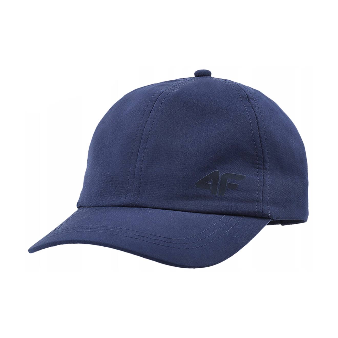 Casquette De Baseball Polyester Bleu Marine