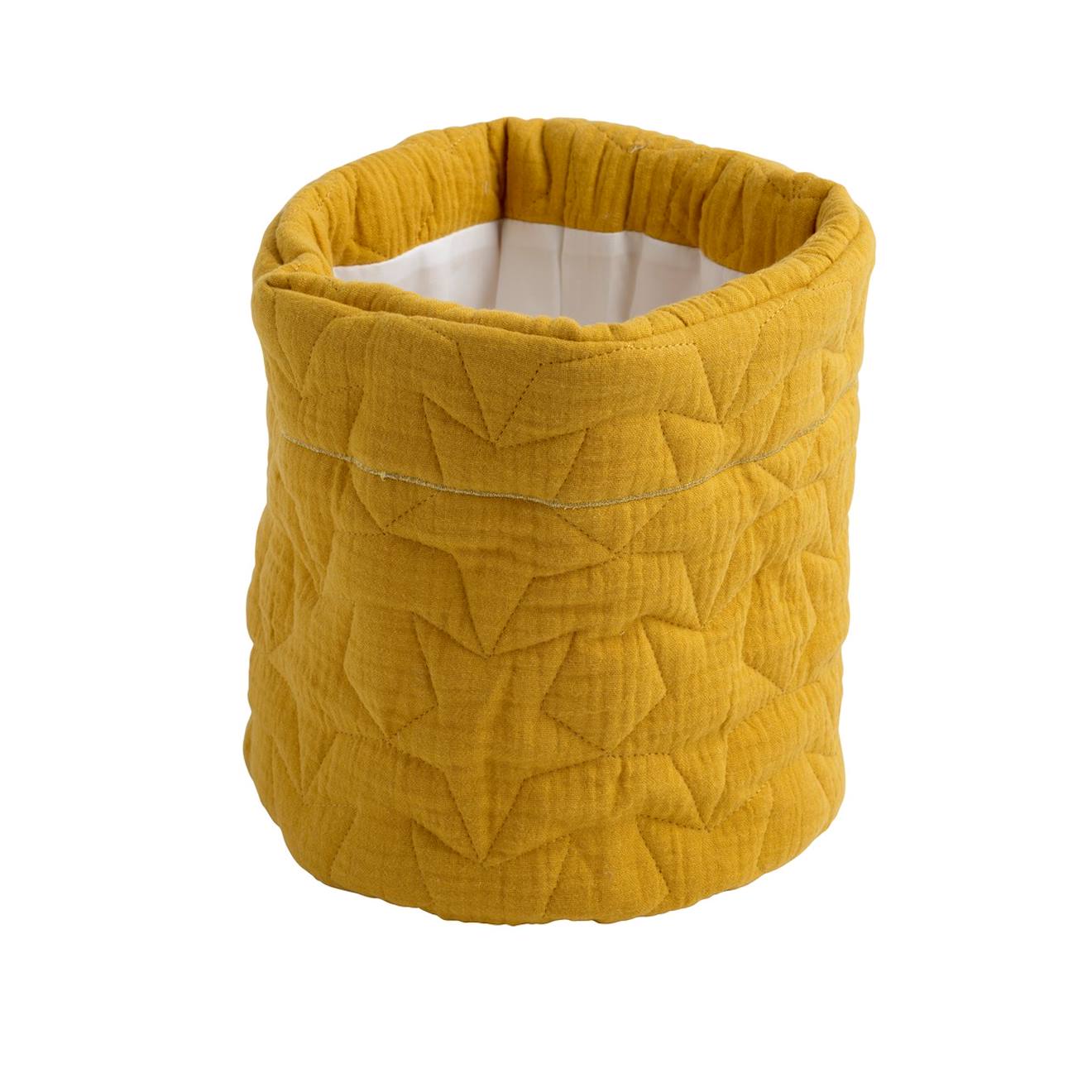 Panière En Coton - Original Jaune