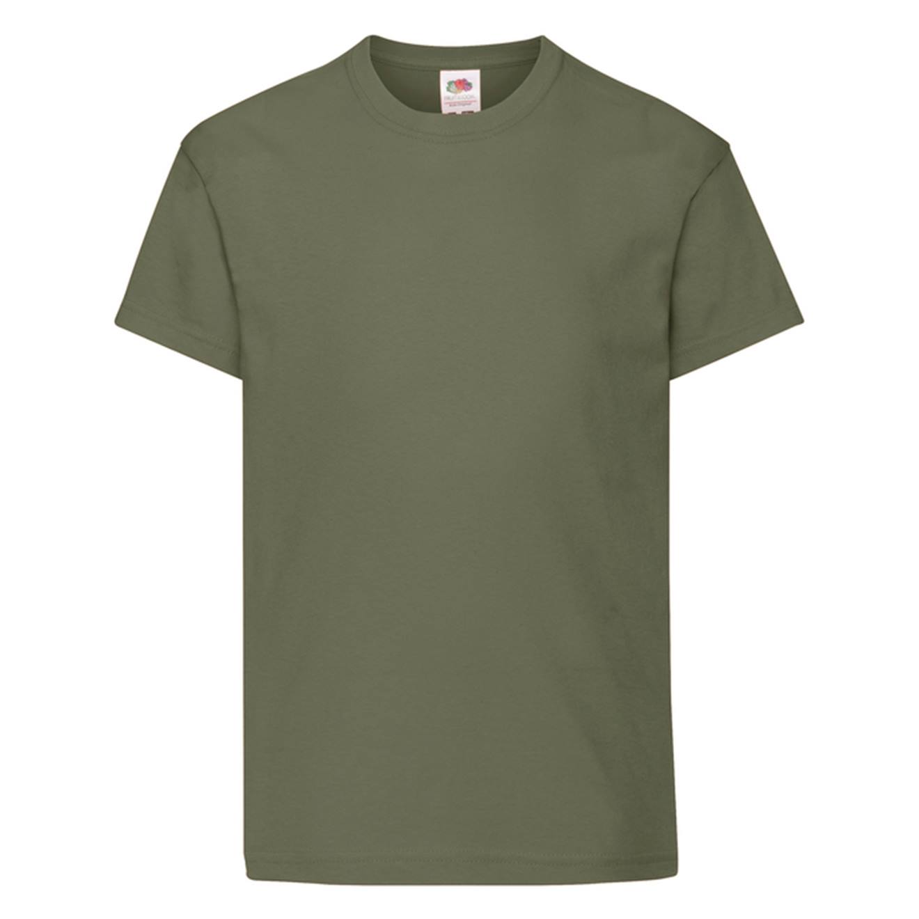 T-shirt Coton Original Olive Classique