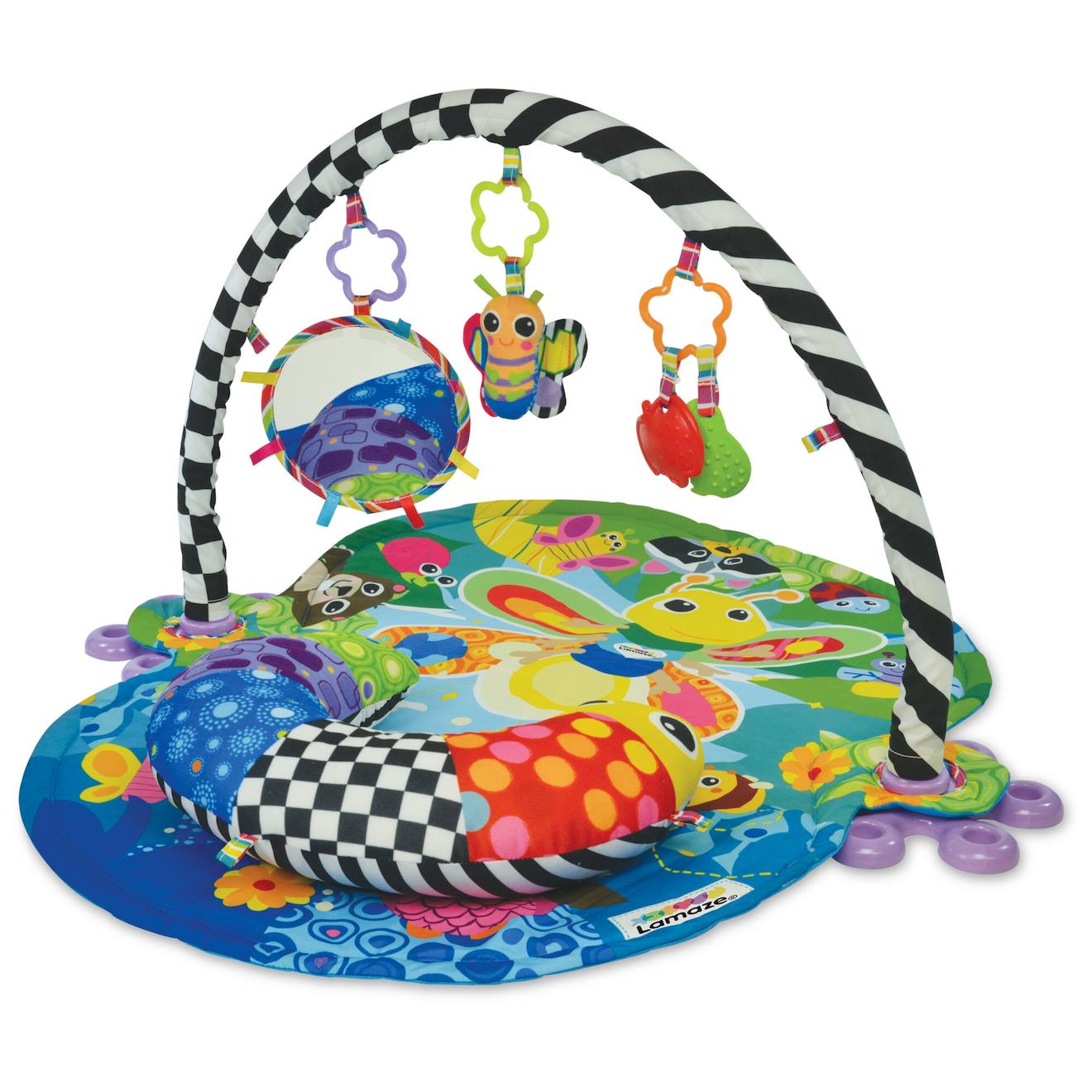 Tapis D'éveil Freddie La Luciole Multicolore