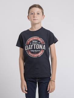 T-shirt col rond pur coton jocoby garçon  - vertbaudet enfant