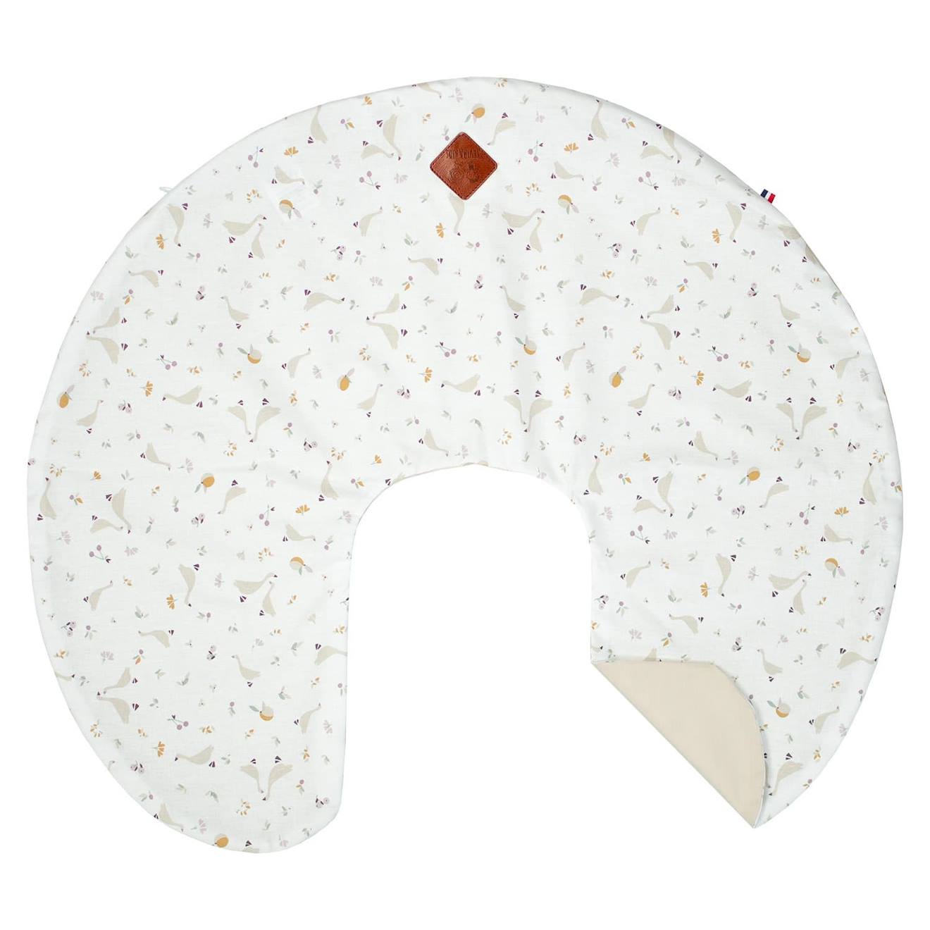 Housse Pour Coussin D'allaitement Ergonomique Sidonia Beige, Sidonia