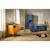 Armoire 3 portes 1 niche - boreale Bleu+Gris+Orange 3 - vertbaudet enfant 