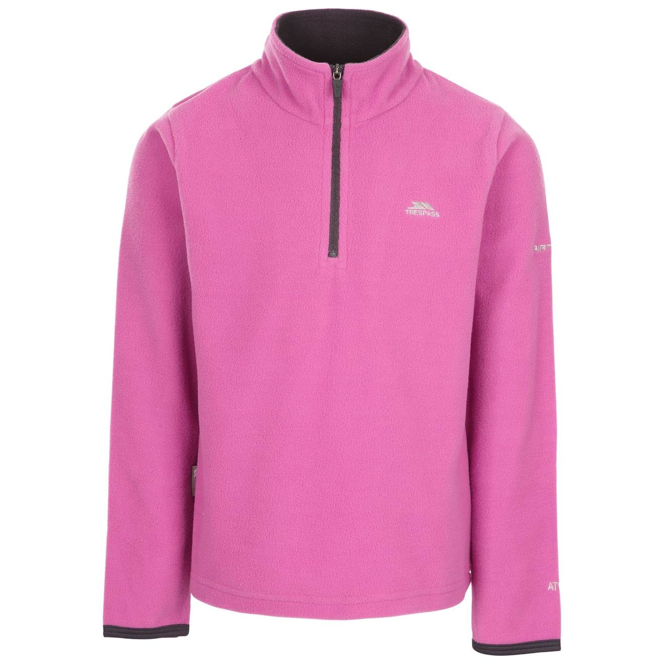 Polaire Polyester Sybil Rose Foncé
