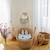 Oreiller plat lapin en gaze de coton jeanne Beige+Blanc+Blanc à pois or+Bleu+Camel+Écru+Gris clair+Terracotta+Vert de gris 44 - vertbaudet enfant 