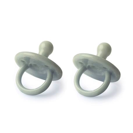 Filibabba - Lot De 2 Sucettes En Silicone Vert Eucalyptus