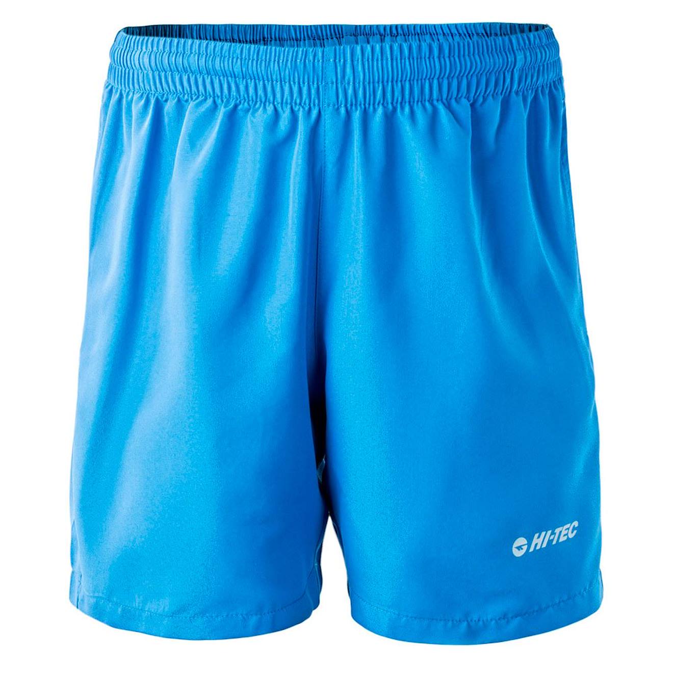 Short Polyester Matt Bleu