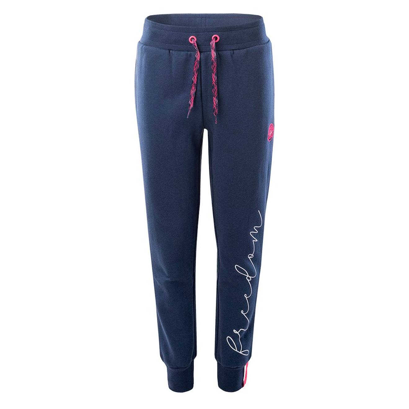 Pantalon De Jogging Coton Lania Bleu Foncé