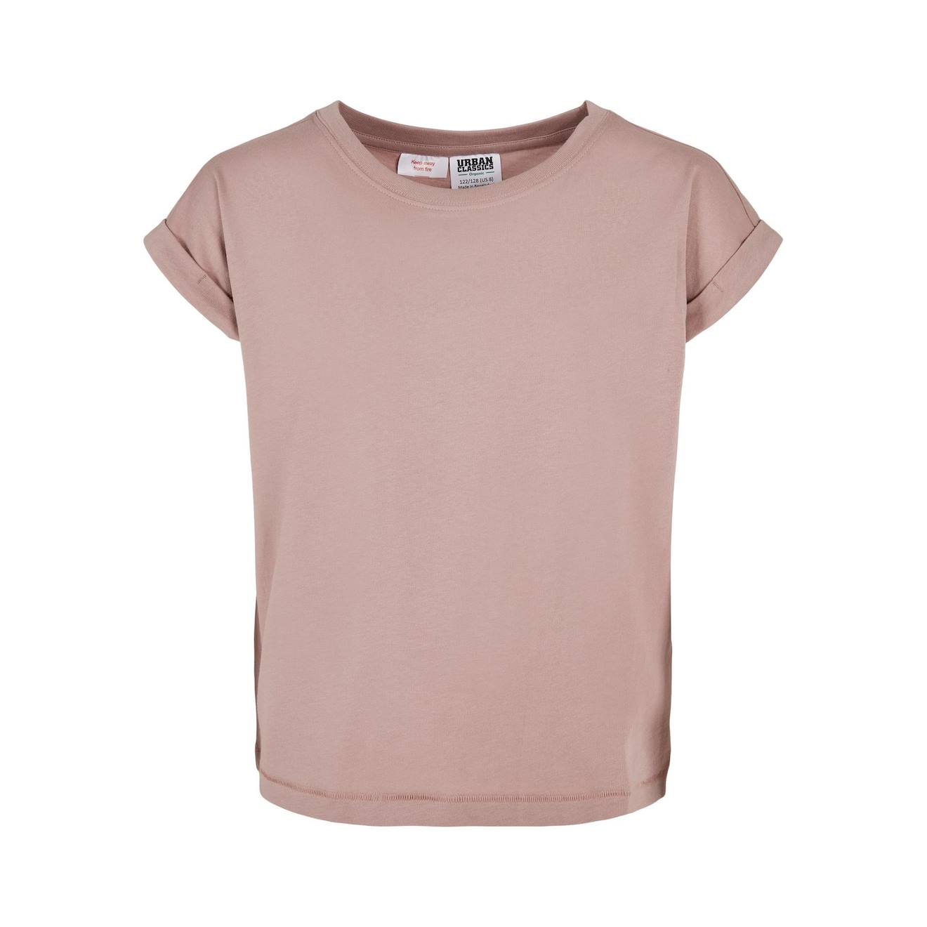 T-shirt Coton Bio Rose Pâle