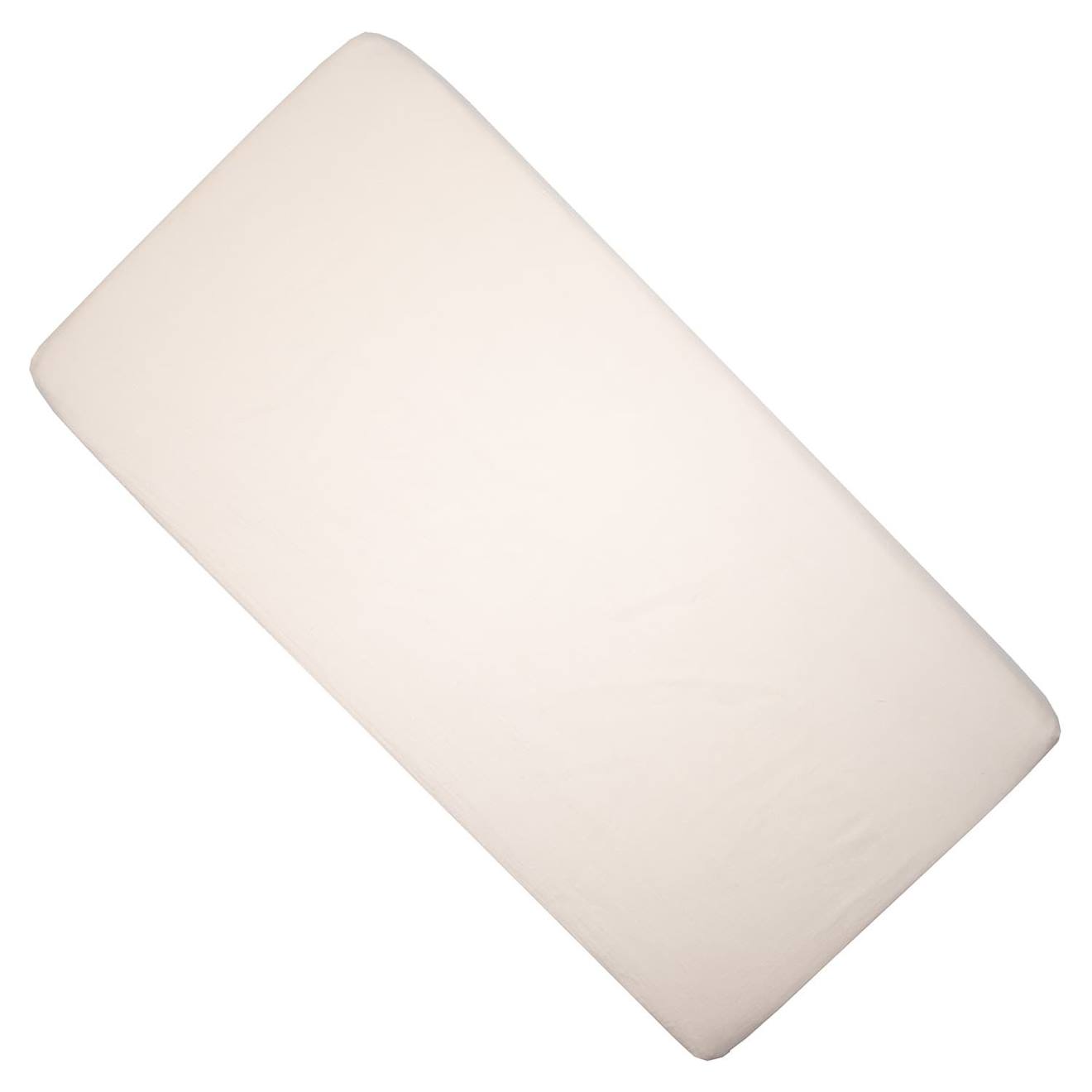 Drap Housse Berceau En Gaze De Coton Jeanne Beige