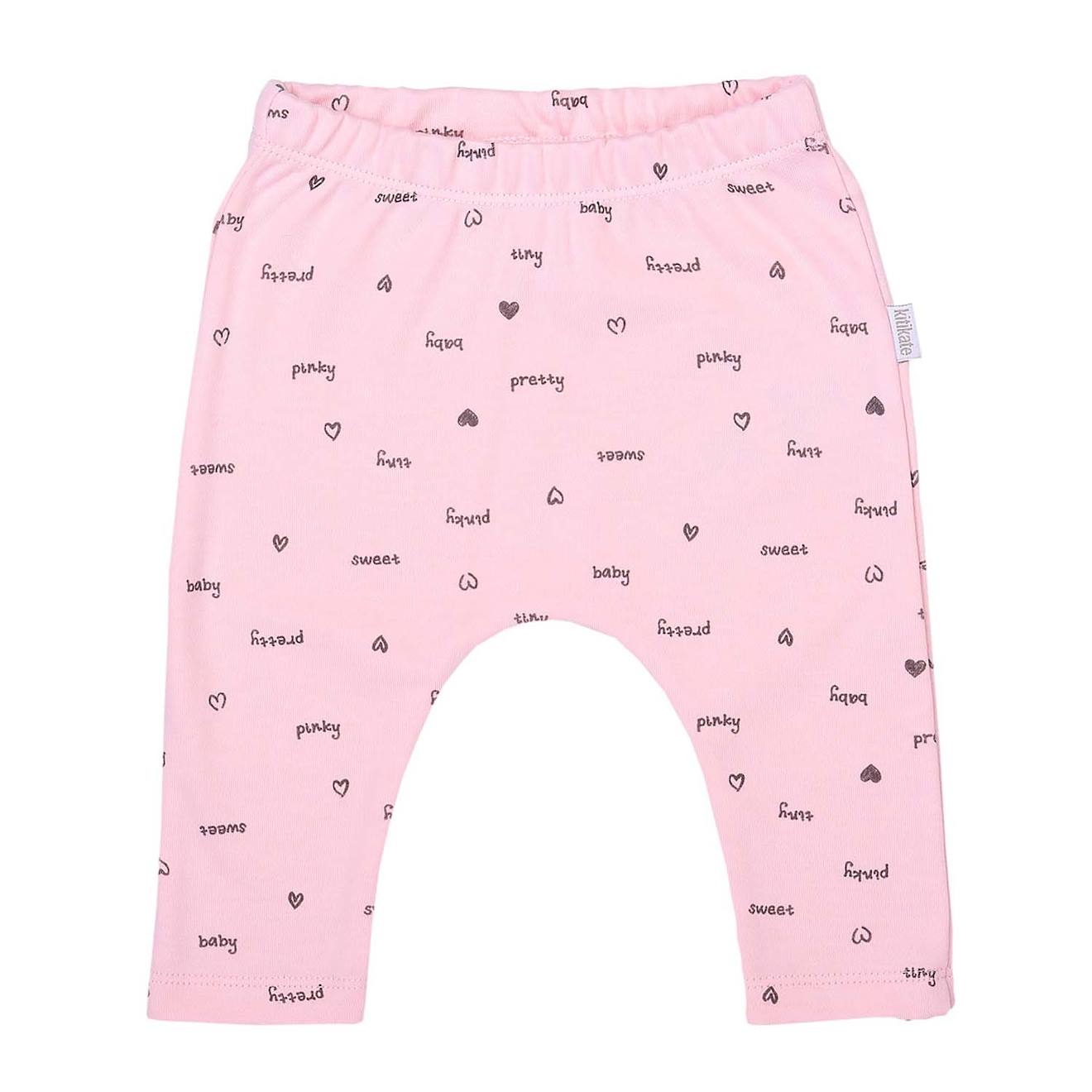 Pantalon Bébé En Coton Biologique Pretty Rose