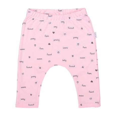 Bébé-Pantalon bébé en coton biologique pretty