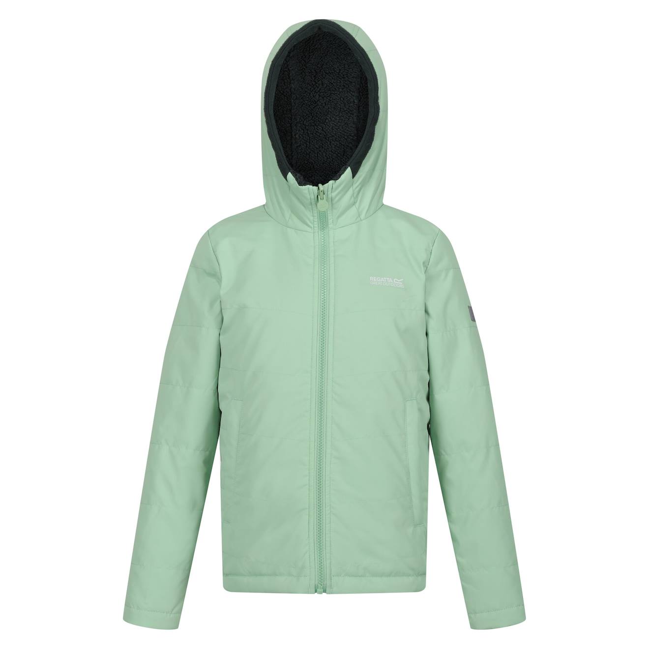 Veste Polyester Kyrell Menthe Douce / Vert Foncé