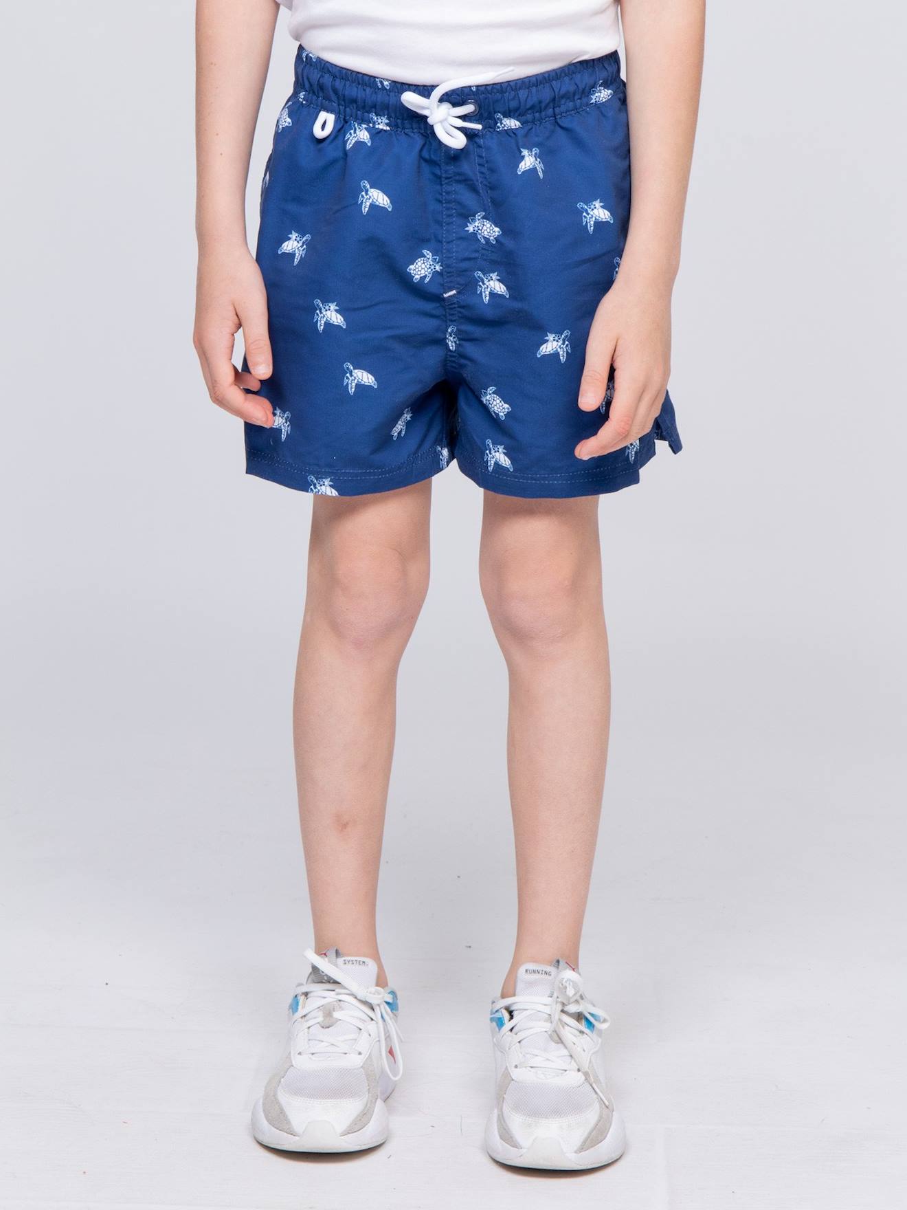 Short De Bain Gorka-j Bleu Marine