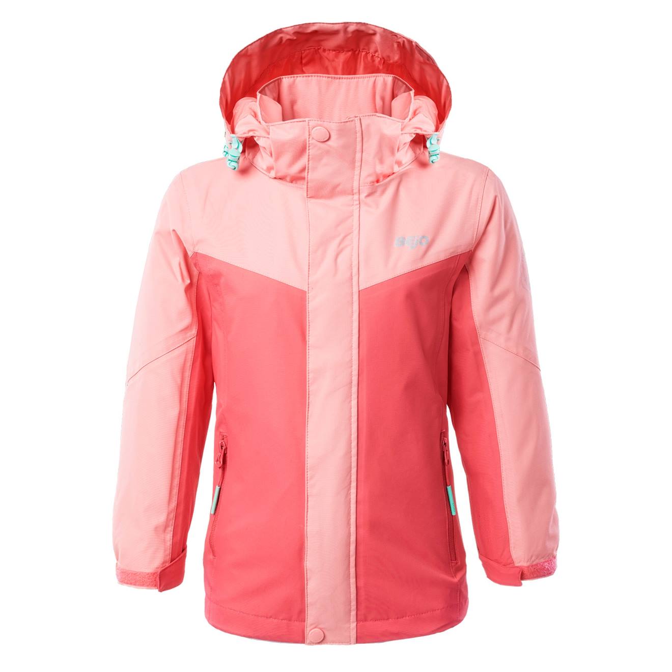 Veste Trino Synthétique Trino Ii Rose Foncé / Rose Saumon