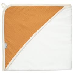 -Cape de bain en gaze de coton jeanne