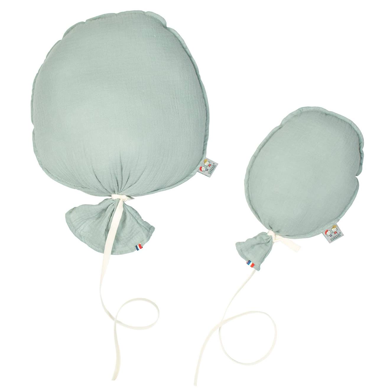 Ballon Mural Décoratif En Gaze De Coton 28cm Vert De Gris