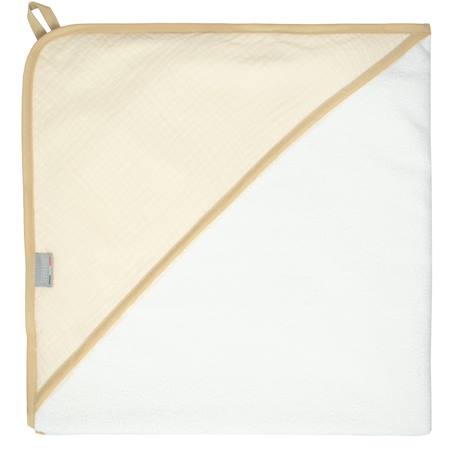 Cape de bain en gaze de coton jeanne  - vertbaudet enfant