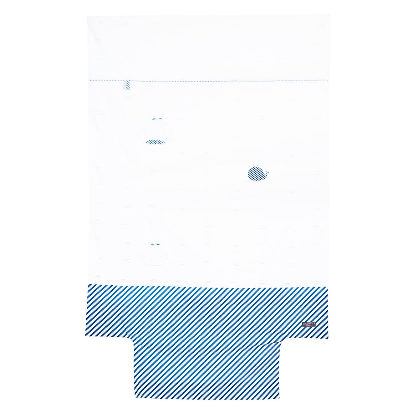Housse De Couette En Coton Blanc