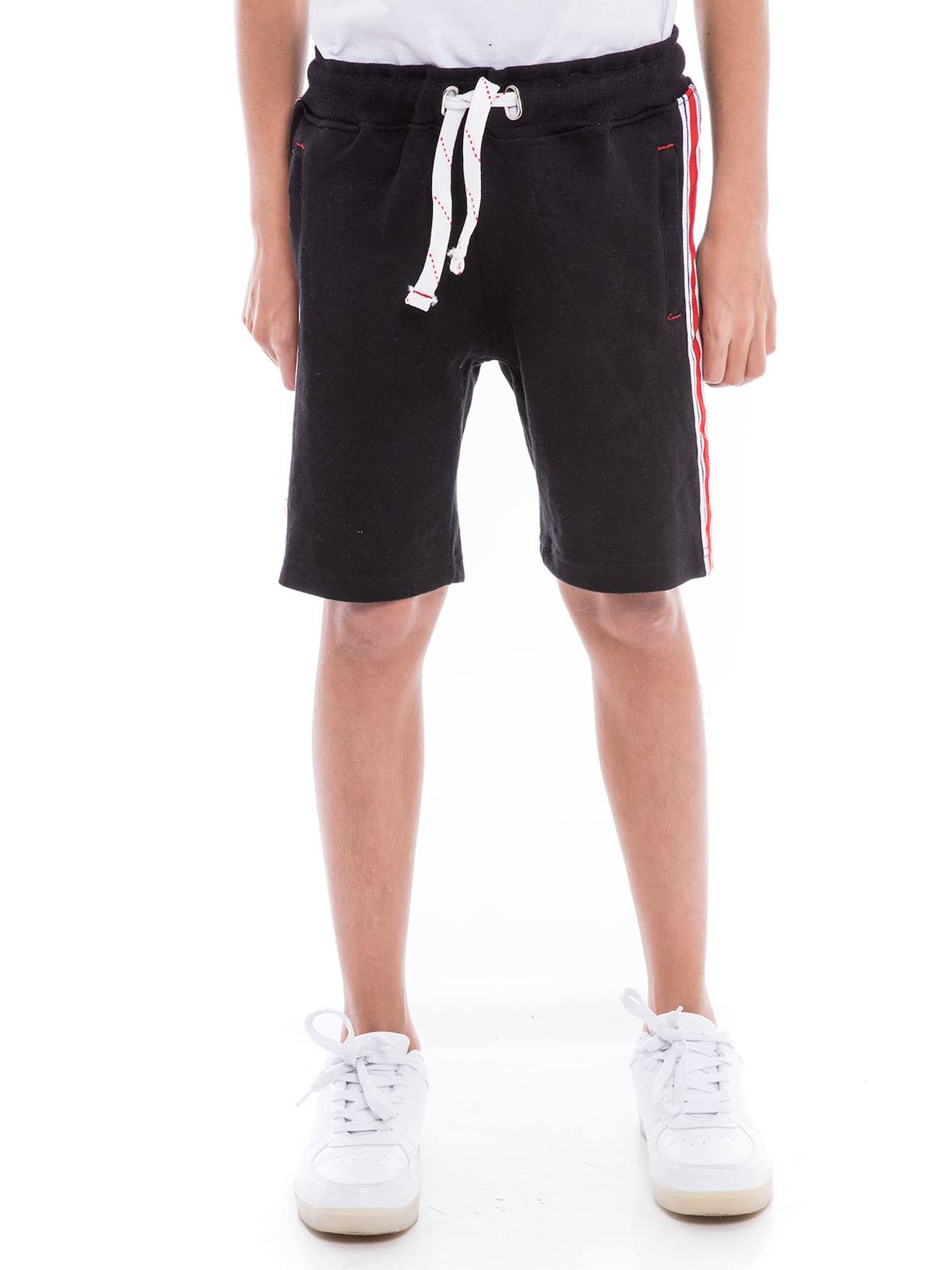 Bermuda Molleton Bamaga Boy Noir