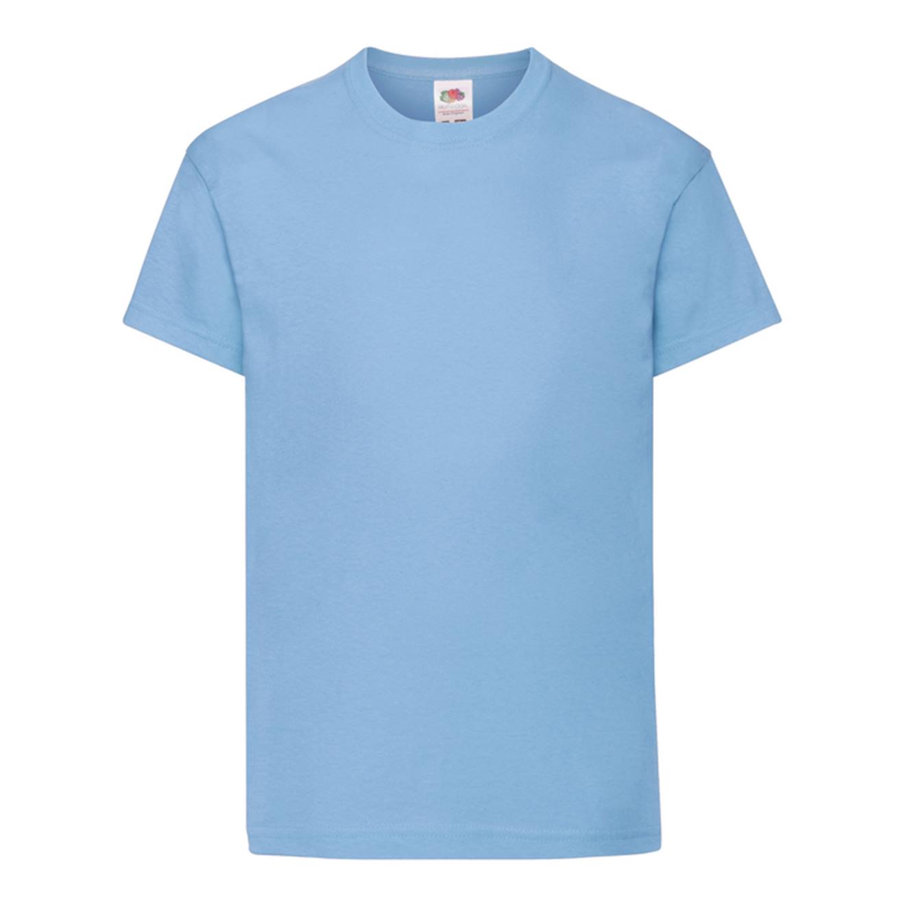 T-shirt Coton Original Bleu Ciel