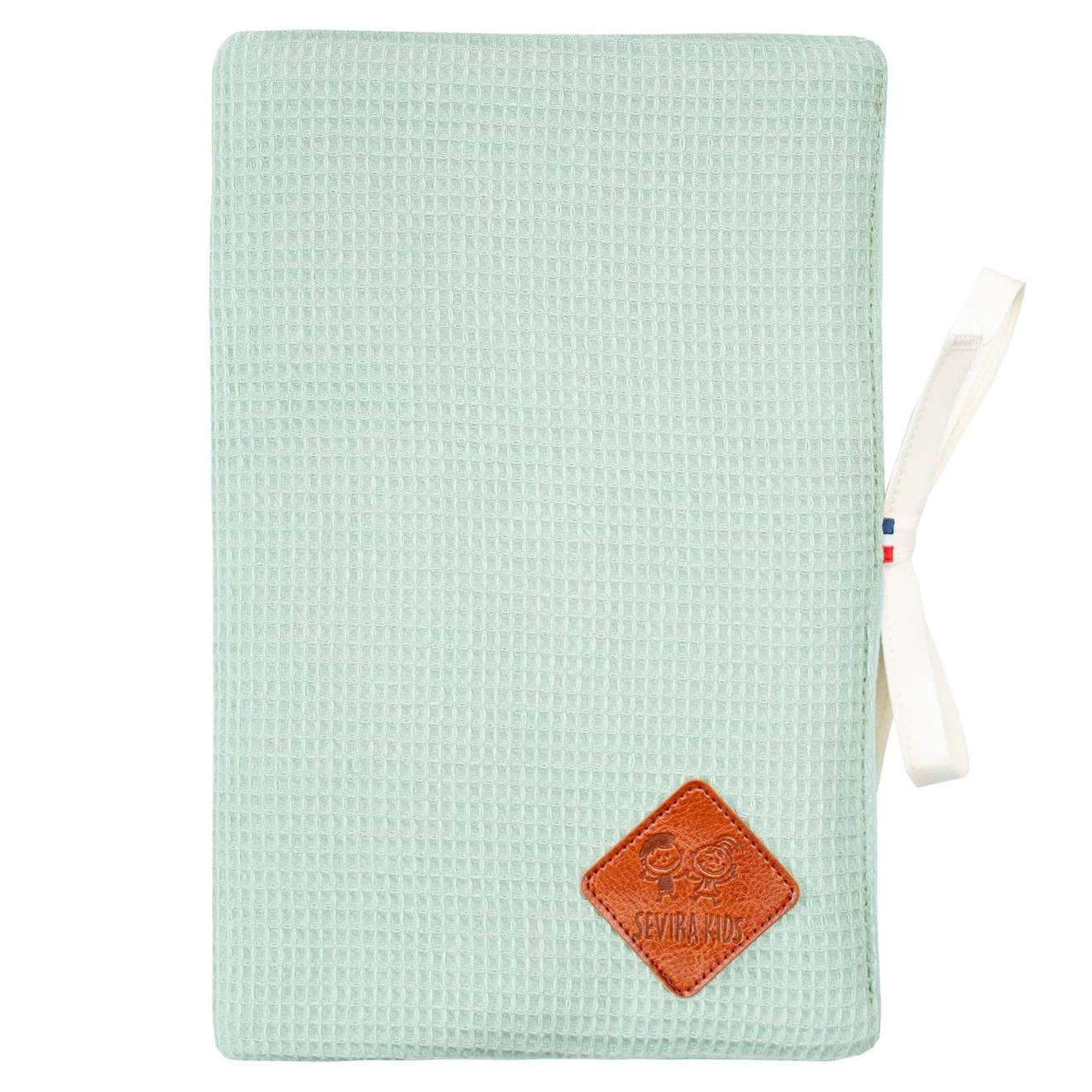 Protège Carnet De Santé En Nid D'abeille Vert