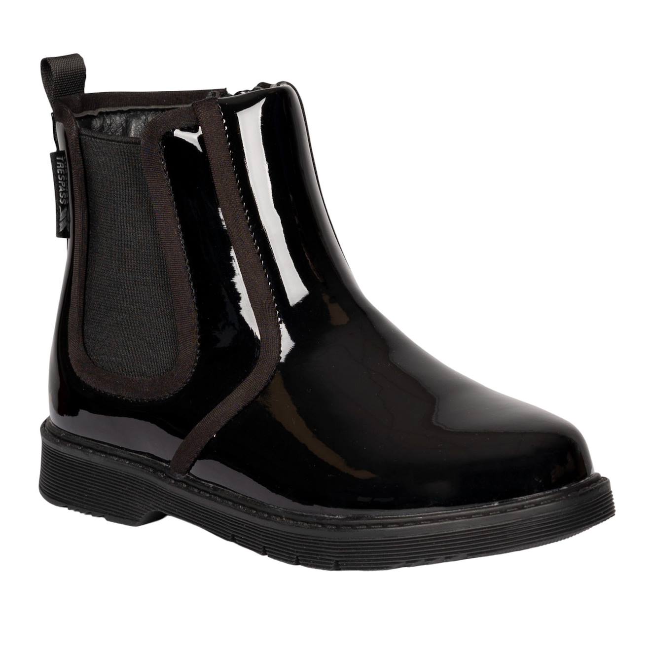 Bottines Chelsea Synthétique Ziya Noir