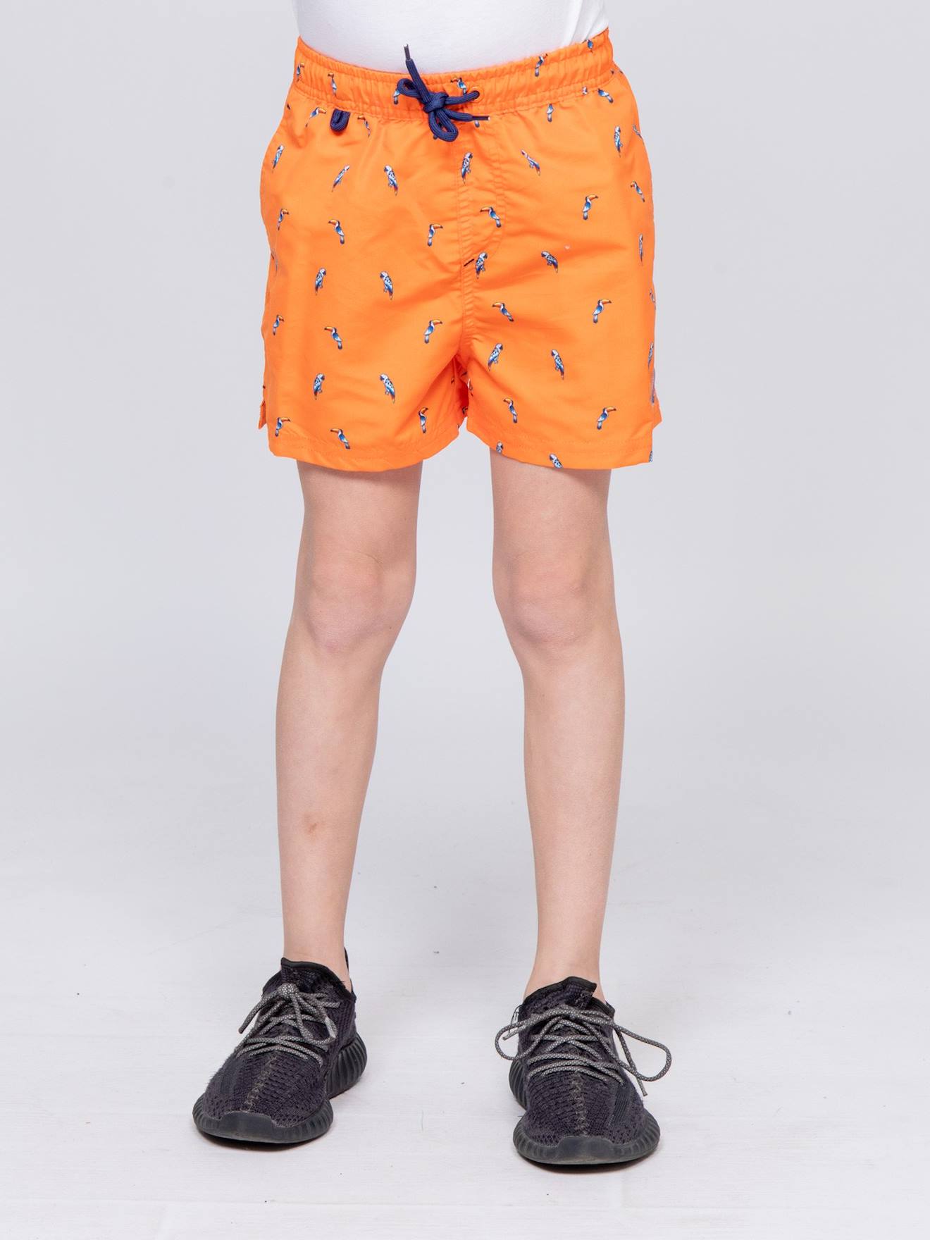 Short De Bain Gazole-j Orange