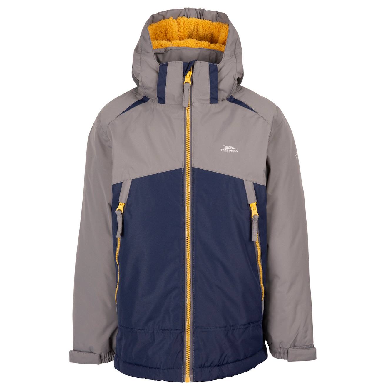 Veste Polyester Discover Bleu Marine