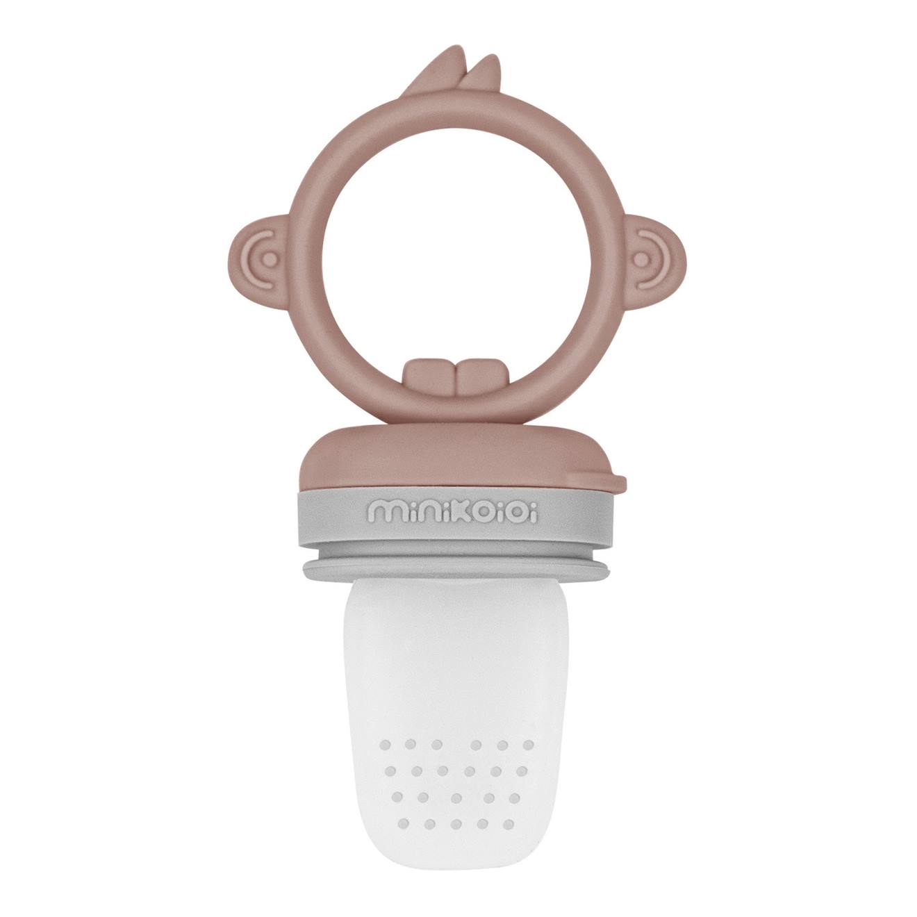 Grignoteur Bébé En Silicone Innovant Caramel