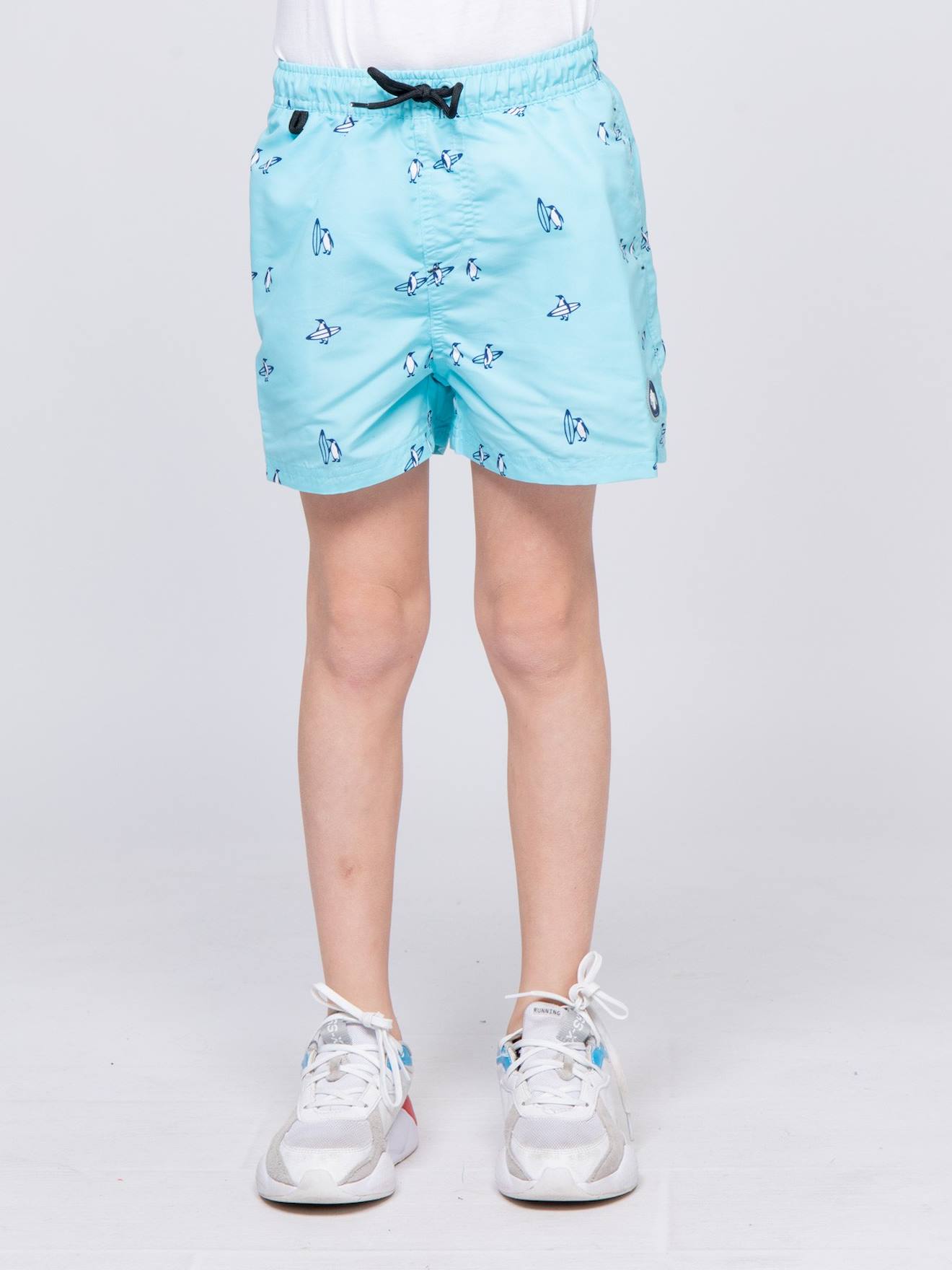 Short De Bain Gilson-j Bleu Ciel