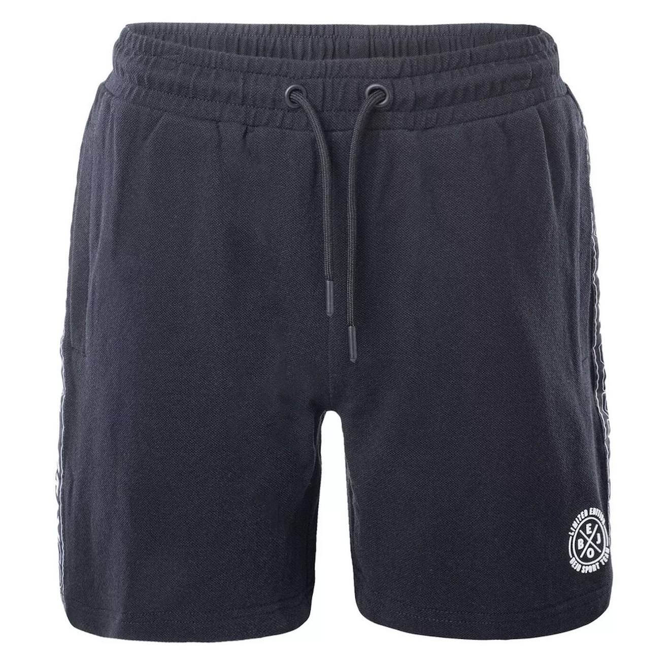 Short De Jogging Coton Kaori Noir