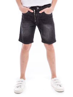 Bermuda en jean slim billing garçon  - vertbaudet enfant