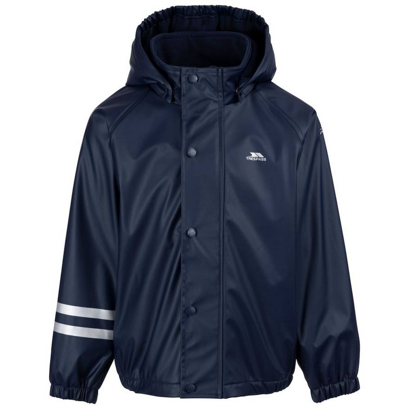 Veste Imperméable Bébé Polyester Pu Coating Daire Bleu Marine