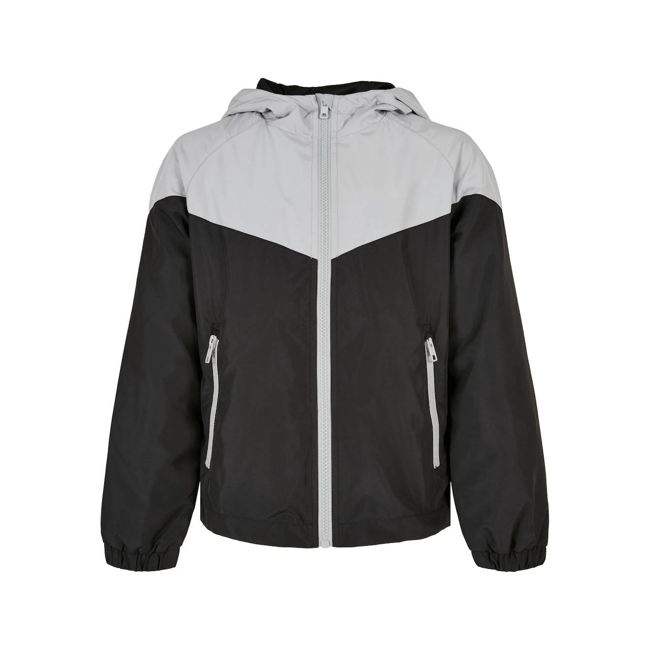 Veste Polyester Tech Windrunner Anthracite / Noir