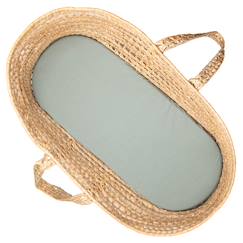 Drap housse couffin en coton jersey uni  - vertbaudet enfant