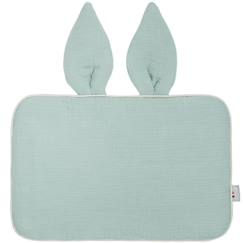 Chambre et rangement-Oreiller plat lapin en gaze de coton jeanne