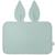 Oreiller plat lapin en gaze de coton jeanne Beige+Blanc+Blanc à pois or+Bleu+Camel+Écru+Gris clair+Terracotta+Vert de gris 47 - vertbaudet enfant 