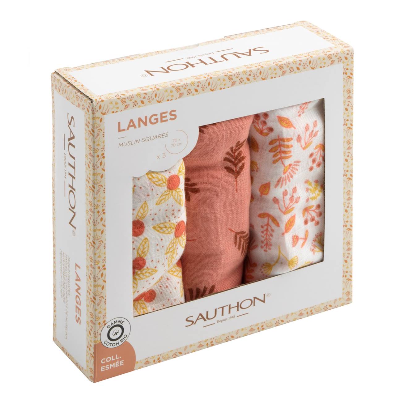 Langes Bio En Coton - Esmee Blanc