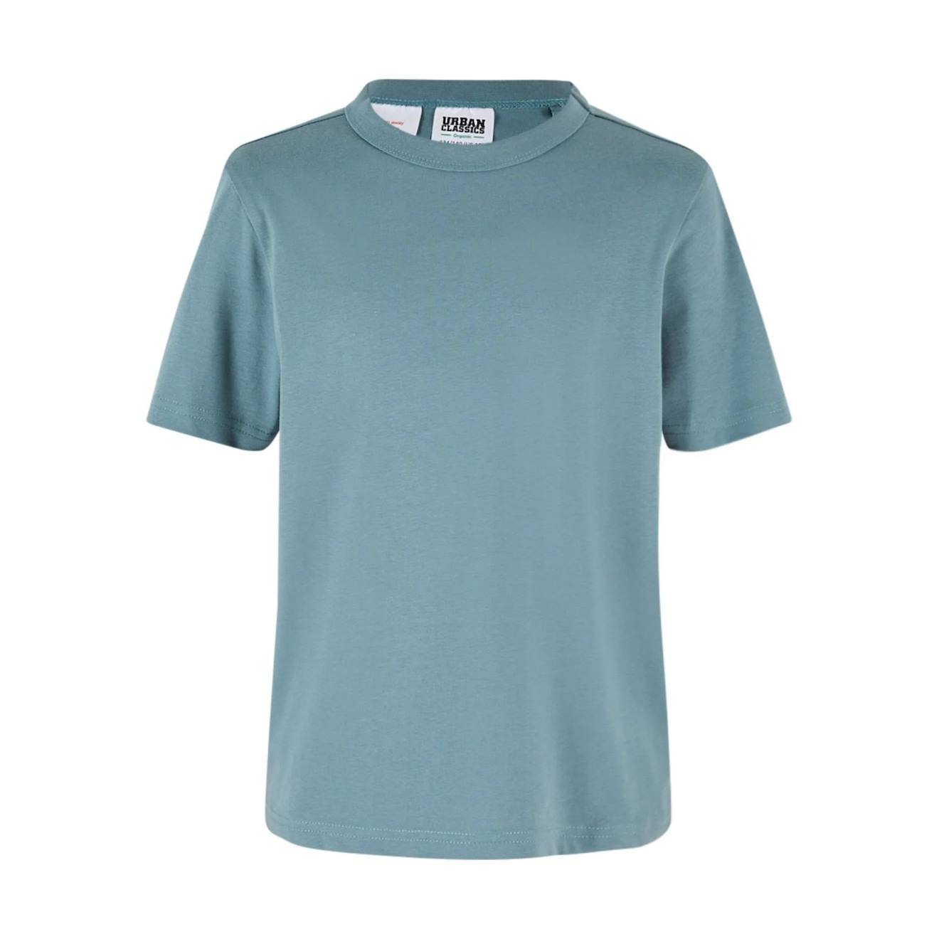 T-shirt Coton Bio Basic Vert